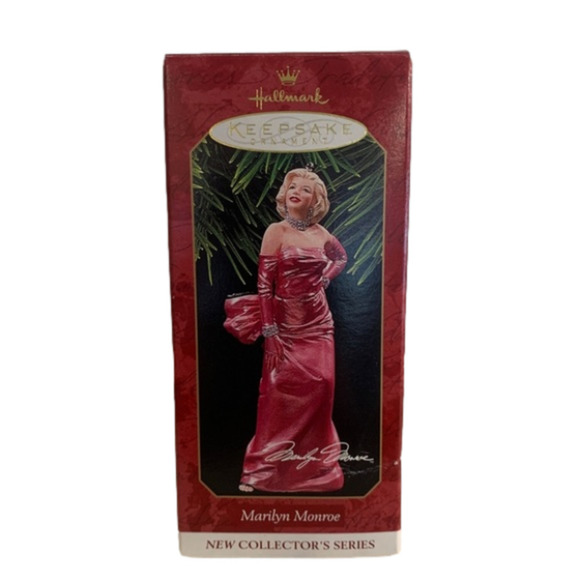 VINTAGE 1997 First of Series Marilyn Monroe Hallmark Keepsake Collectible - Picture 1 of 13
